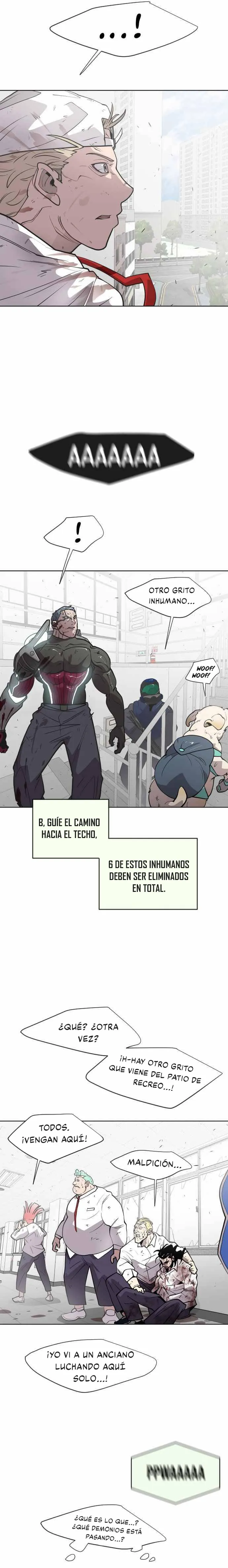 INHUMANO (Era) Capítulo 67 en Línea - página 12