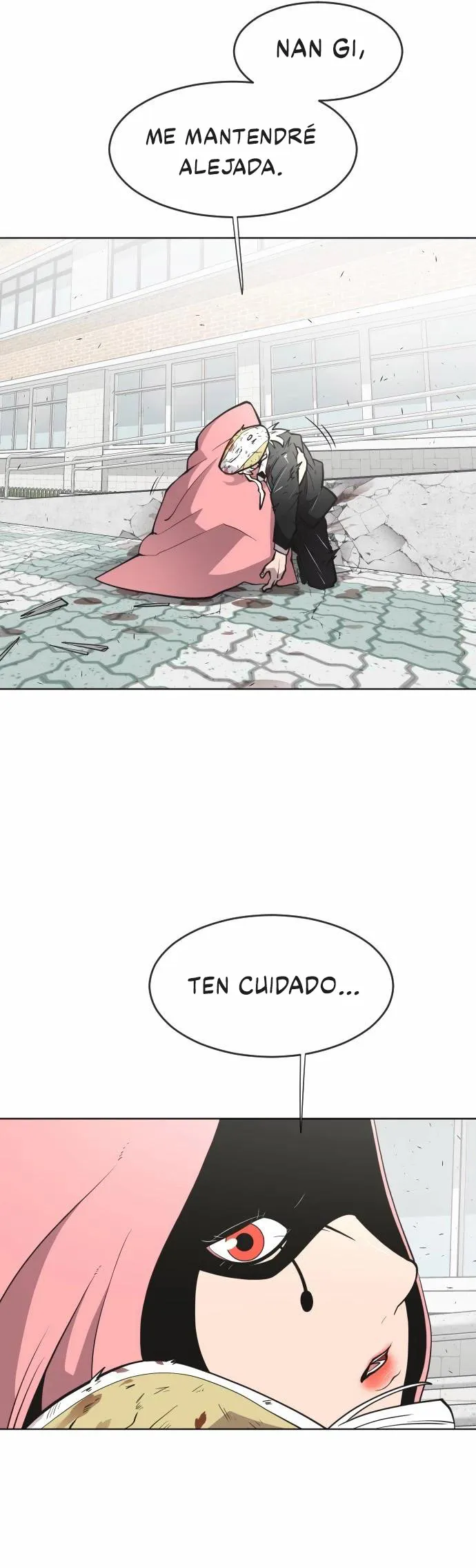 INHUMANO (Era) Capítulo 68 en Línea - página 8