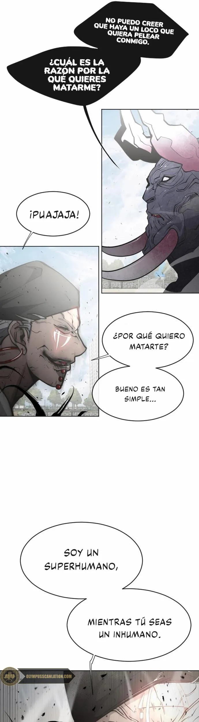 INHUMANO (Era) Capítulo 68 en Línea - página 28