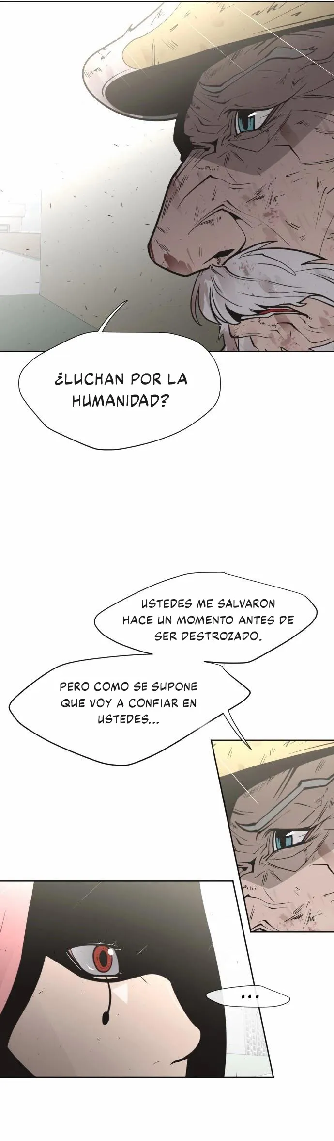INHUMANO (Era) Capítulo 68 en Línea - página 34