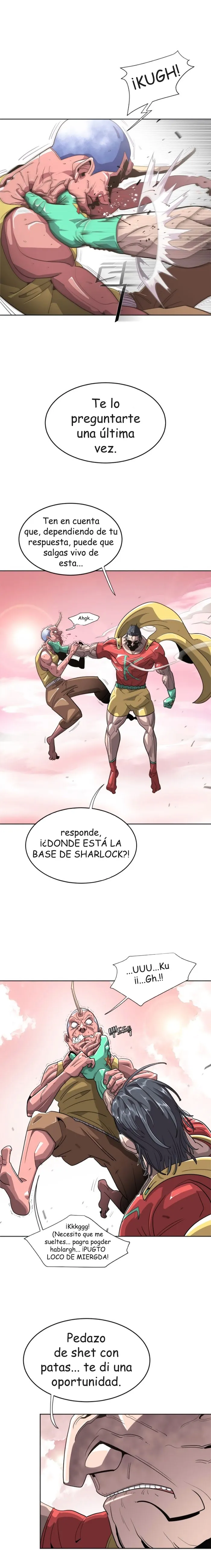 INHUMANO (Era) Capítulo 7 en Línea - página 4