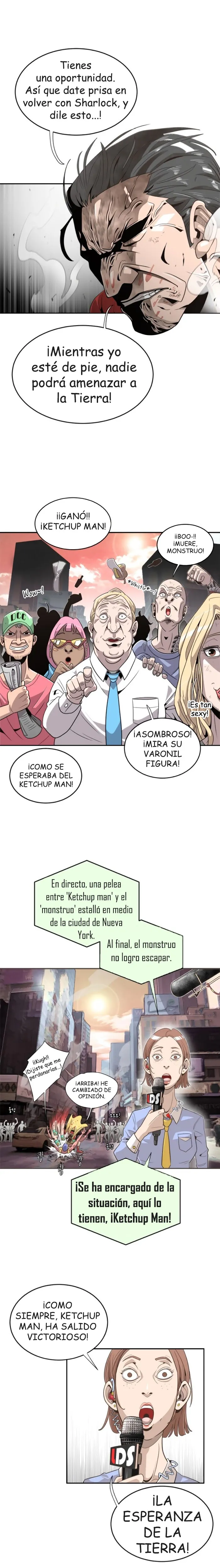 INHUMANO (Era) Capítulo 7 en Línea - página 8