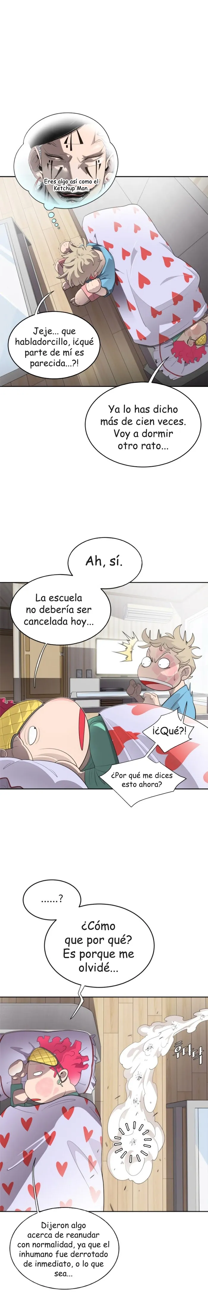 INHUMANO (Era) Capítulo 7 en Línea - página 11