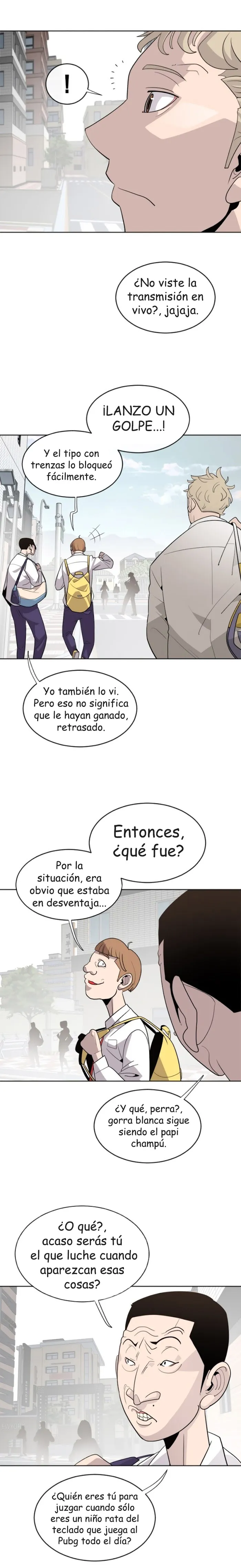 INHUMANO (Era) Capítulo 7 en Línea - página 13
