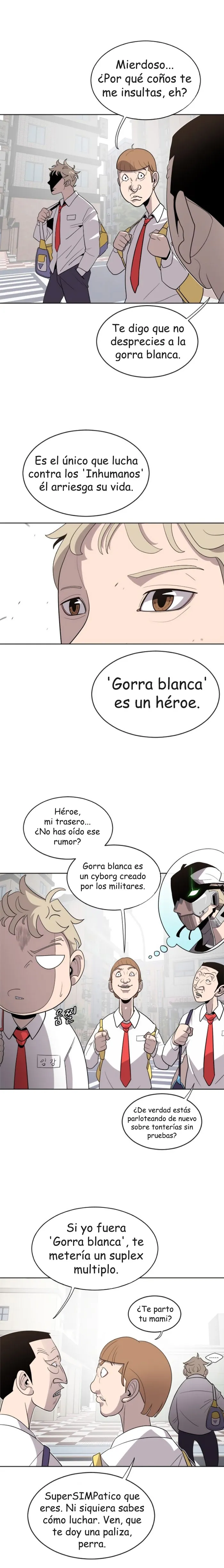 INHUMANO (Era) Capítulo 7 en Línea - página 14
