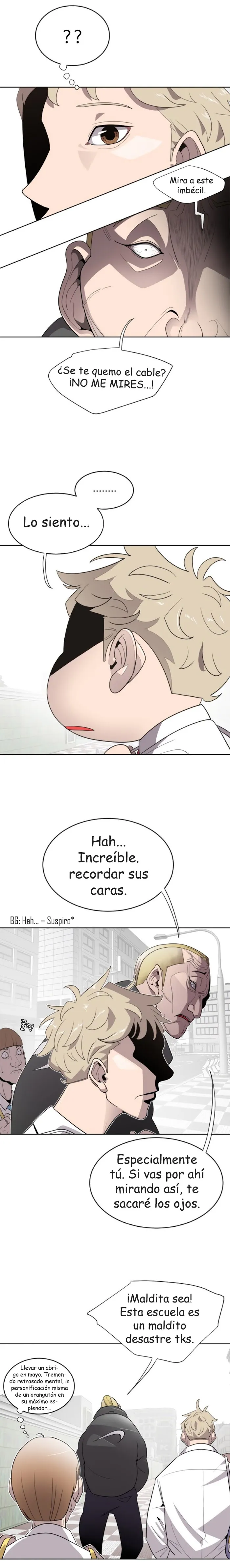 INHUMANO (Era) Capítulo 7 en Línea - página 17