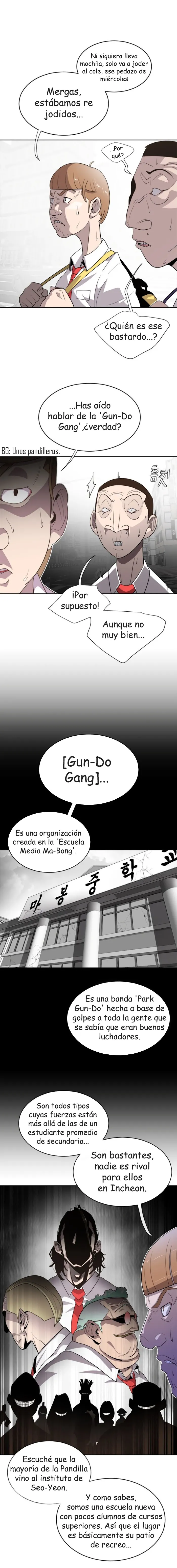 INHUMANO (Era) Capítulo 7 en Línea - página 18
