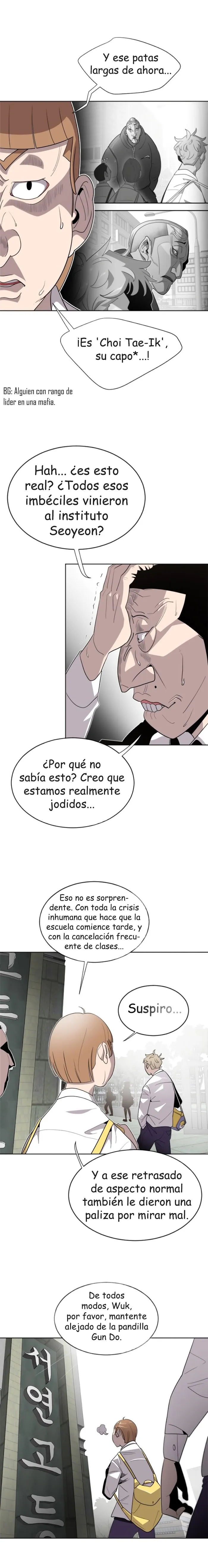 INHUMANO (Era) Capítulo 7 en Línea - página 19