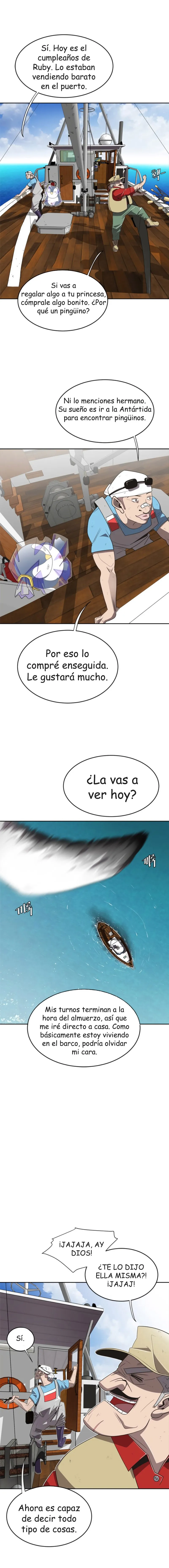 INHUMANO (Era) Capítulo 8 en Línea - página 3