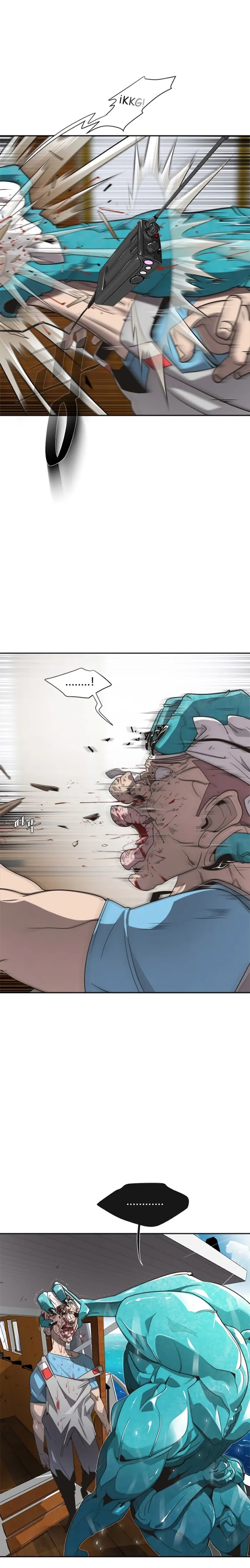 INHUMANO (Era) Capítulo 9 en Línea - página 5