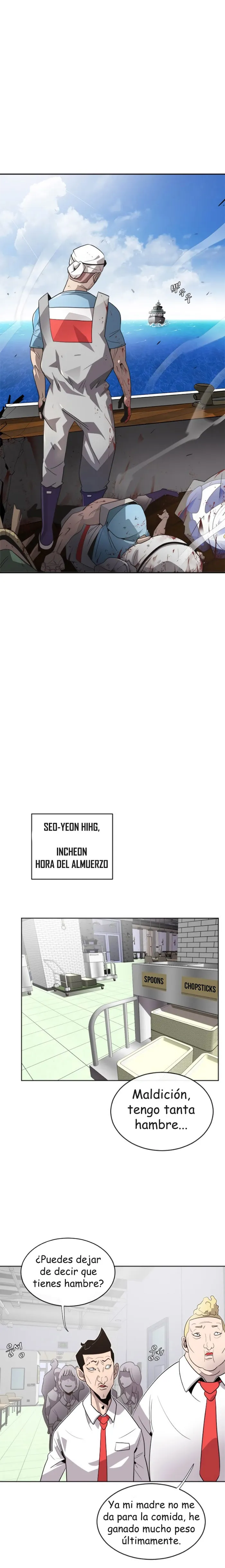INHUMANO (Era) Capítulo 9 en Línea - página 10