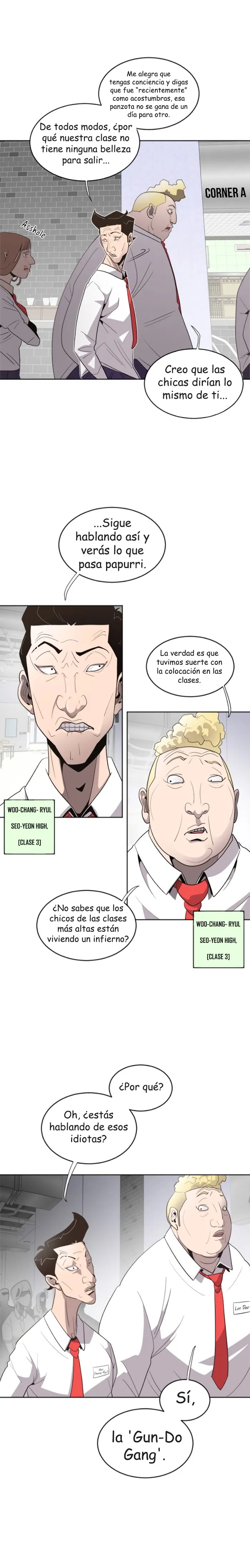 INHUMANO (Era) Capítulo 9 en Línea - página 11