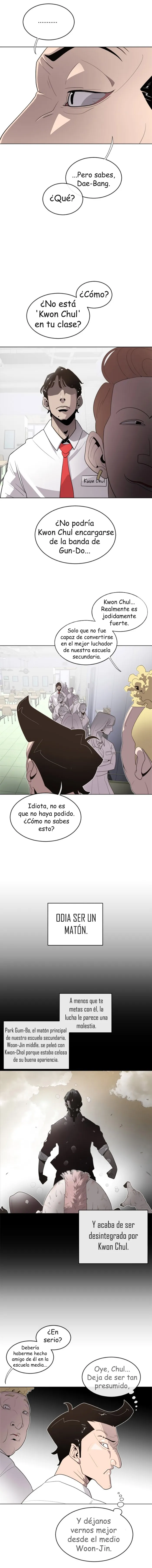 INHUMANO (Era) Capítulo 9 en Línea - página 13