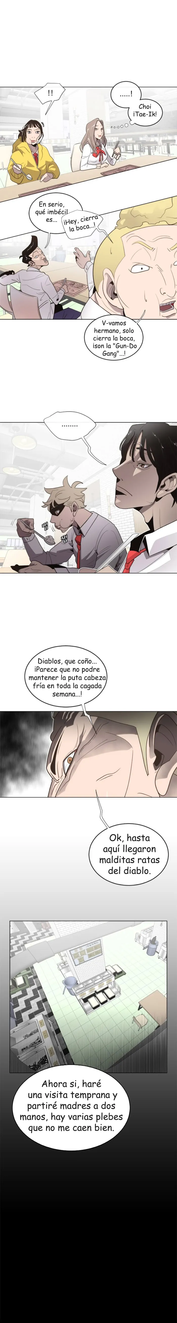 INHUMANO (Era) Capítulo 9 en Línea - página 19