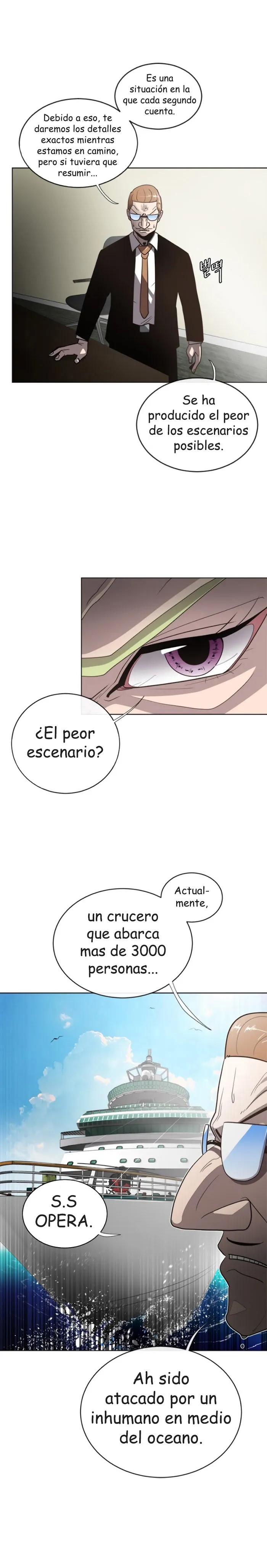 INHUMANO (Era) Capítulo 9 en Línea - página 21