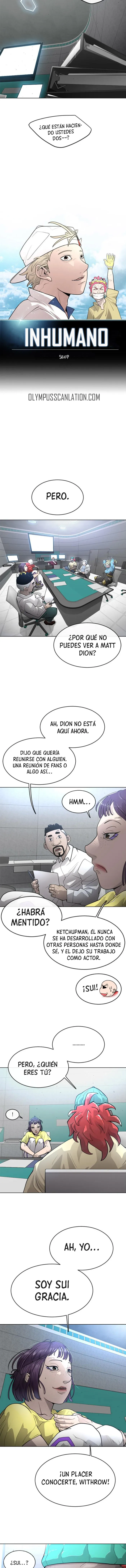 INHUMANO (Era) Capítulo 93 en Línea - página 5
