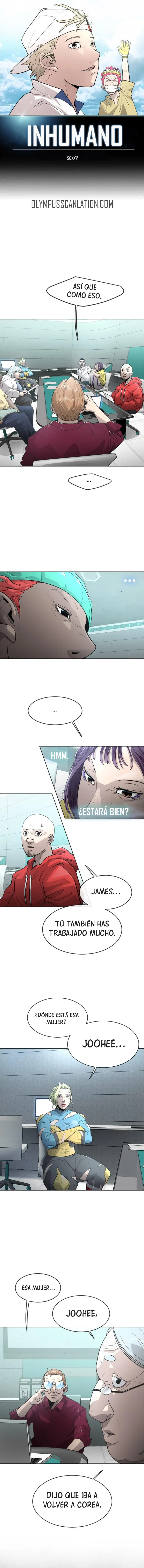 INHUMANO (Era) Capítulo 94 en Línea - página 3