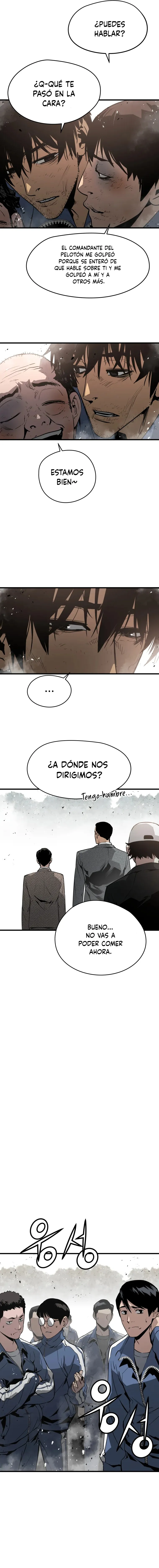 Inhumano Capítulo 10 en Línea - página 4