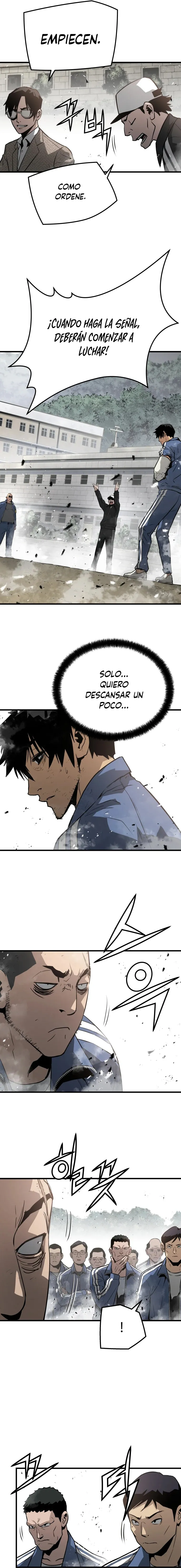 Inhumano Capítulo 10 en Línea - página 7