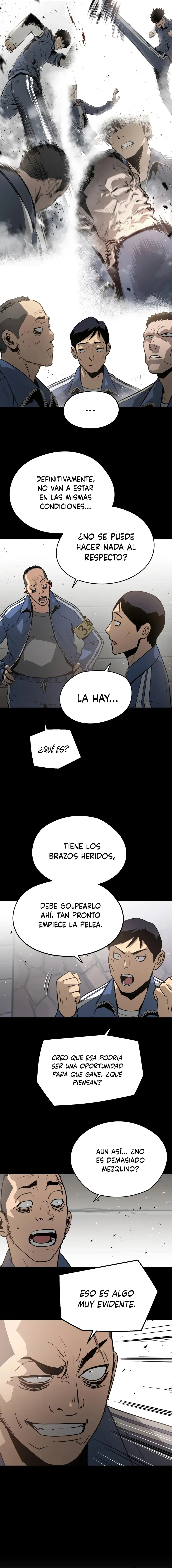 Inhumano Capítulo 10 en Línea - página 9