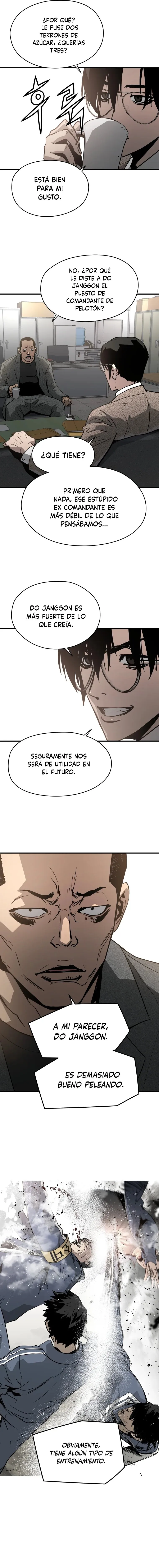 Inhumano Capítulo 11 en Línea - página 4