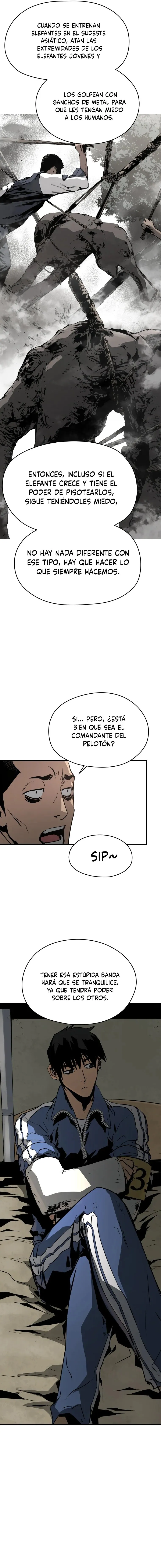 Inhumano Capítulo 11 en Línea - página 7