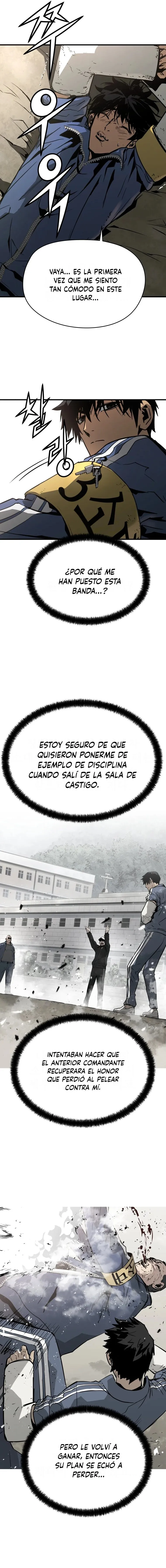 Inhumano Capítulo 11 en Línea - página 10