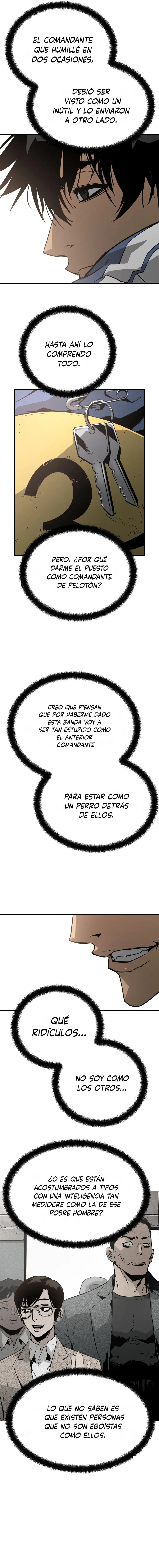 Inhumano Capítulo 11 en Línea - página 11