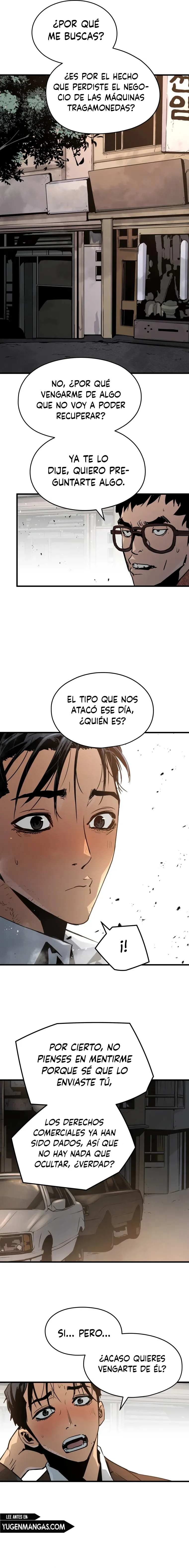 Inhumano Capítulo 12 en Línea - página 9