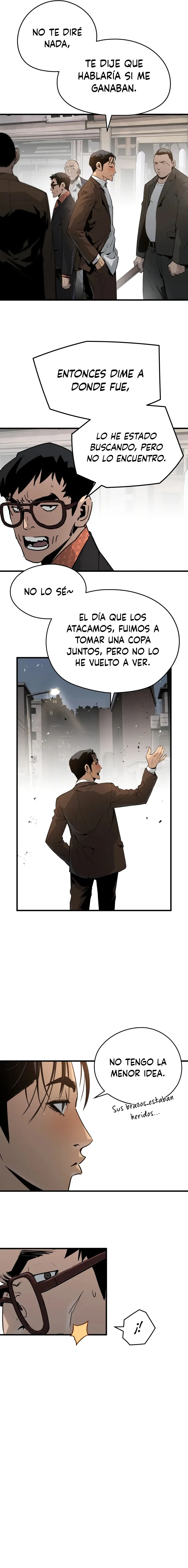 Inhumano Capítulo 12 en Línea - página 10