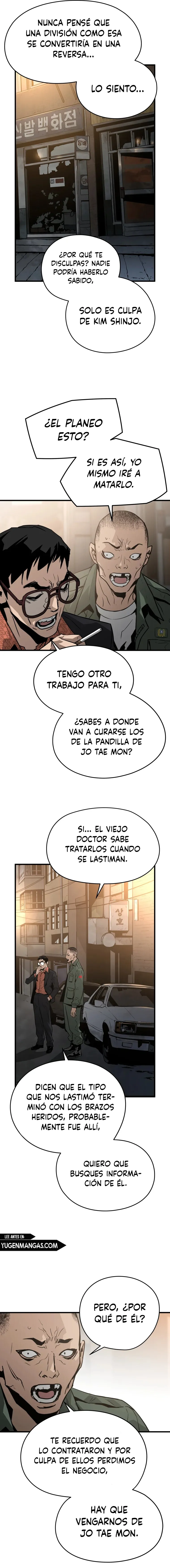 Inhumano Capítulo 12 en Línea - página 13