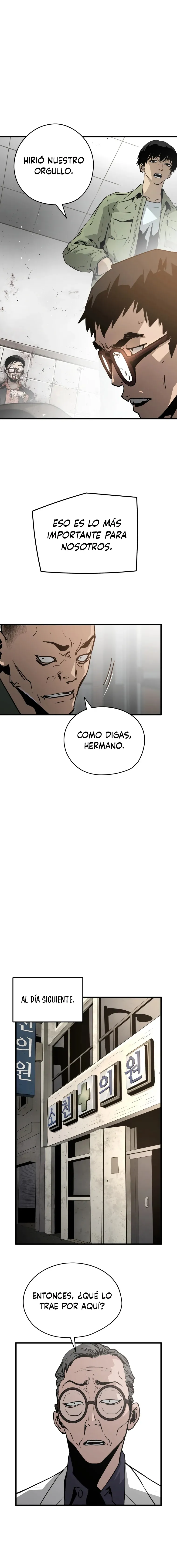Inhumano Capítulo 12 en Línea - página 14