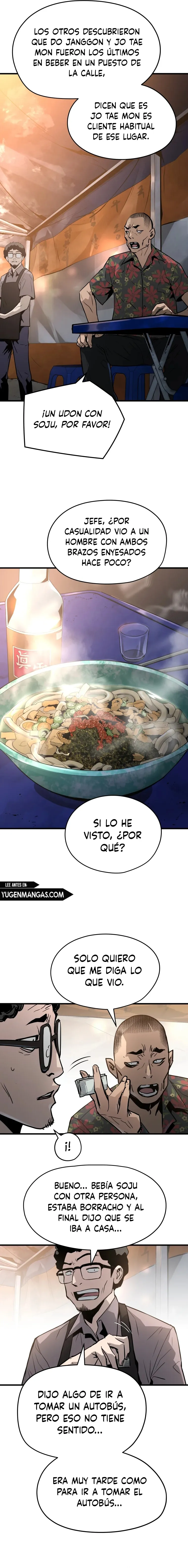 Inhumano Capítulo 12 en Línea - página 17