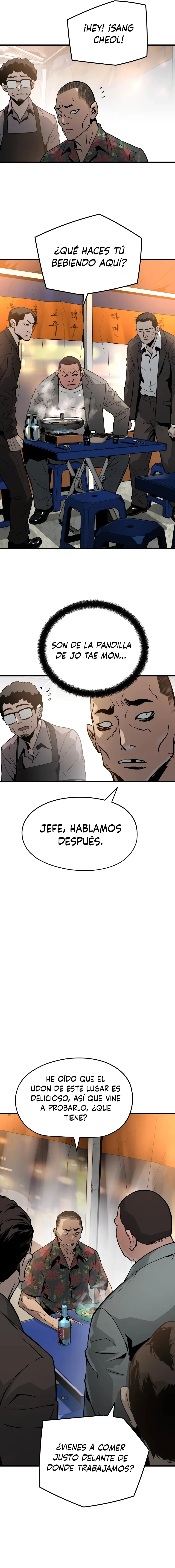 Inhumano Capítulo 12 en Línea - página 18