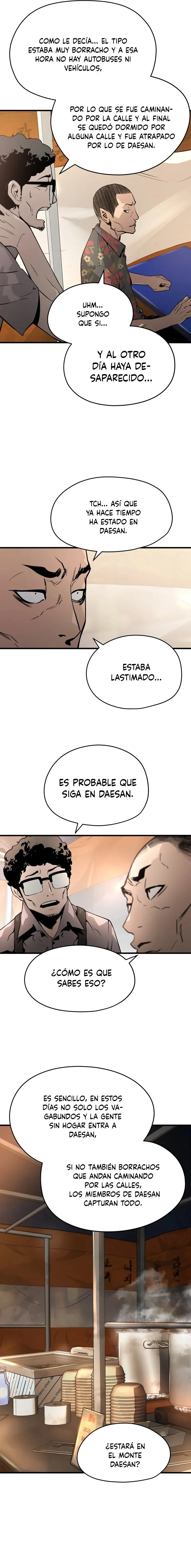 Inhumano Capítulo 13 en Línea - página 8