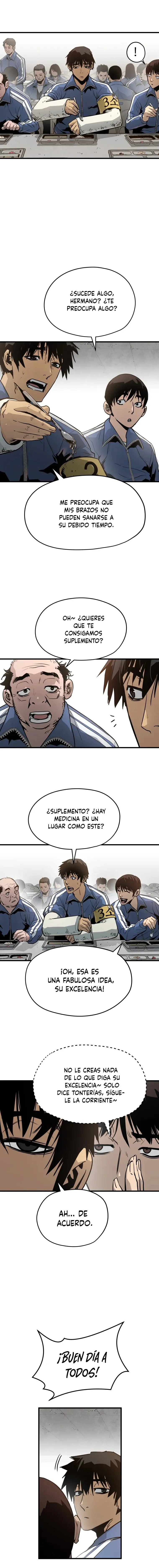 Inhumano Capítulo 13 en Línea - página 10