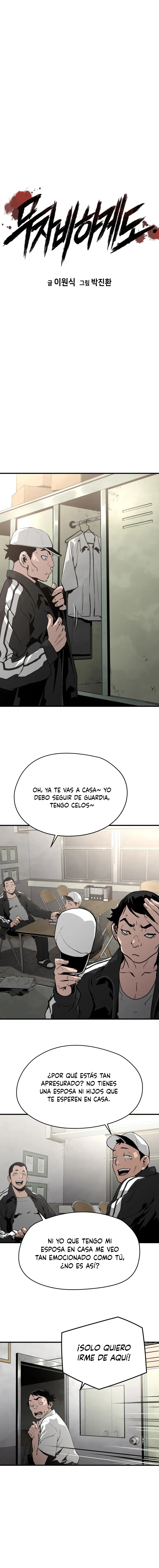 Inhumano Capítulo 14 en Línea - página 3