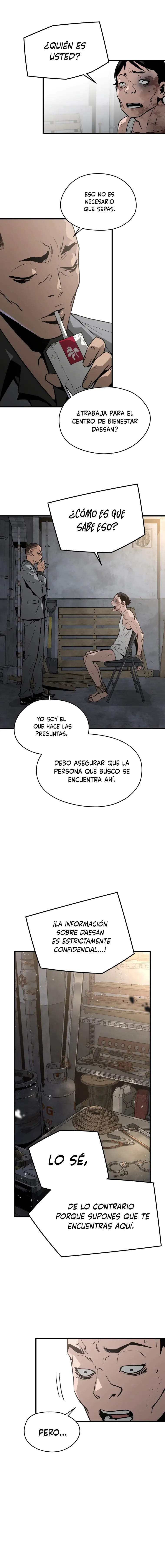 Inhumano Capítulo 14 en Línea - página 9