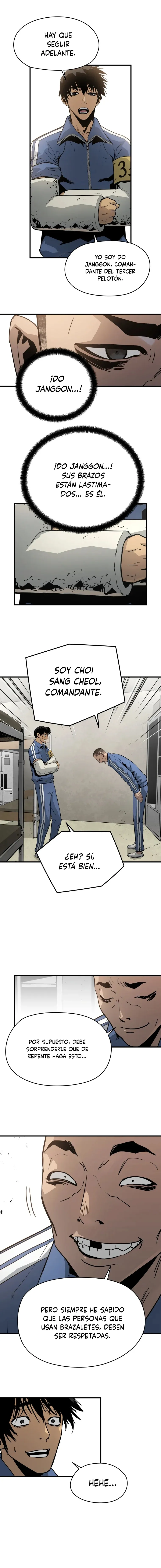 Inhumano Capítulo 14 en Línea - página 15