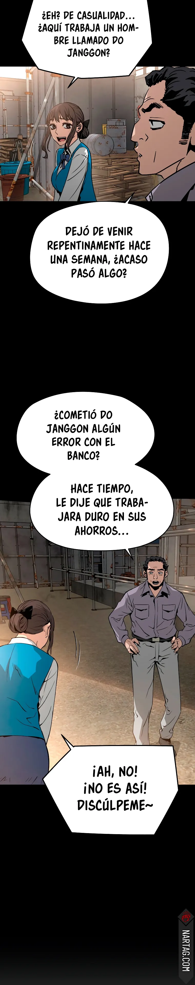 Inhumano Capítulo 16 en Línea - página 9
