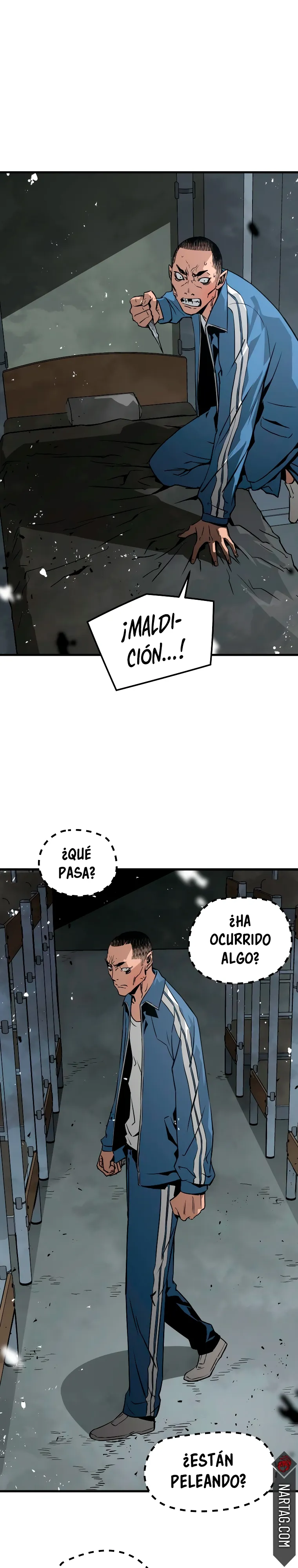 Inhumano Capítulo 16 en Línea - página 16