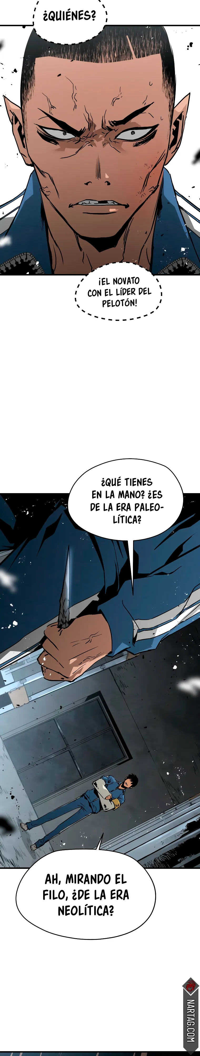 Inhumano Capítulo 16 en Línea - página 17