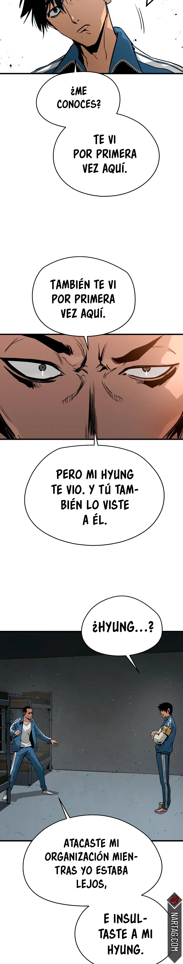 Inhumano Capítulo 16 en Línea - página 19