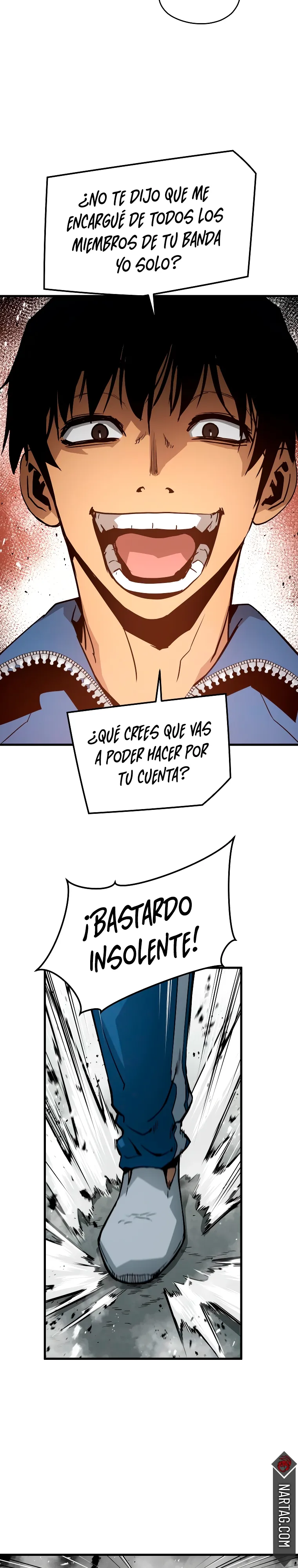 Inhumano Capítulo 16 en Línea - página 21