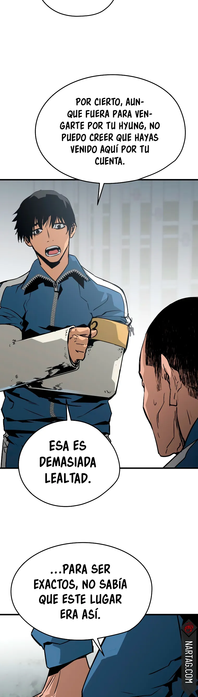 Inhumano Capítulo 16 en Línea - página 36