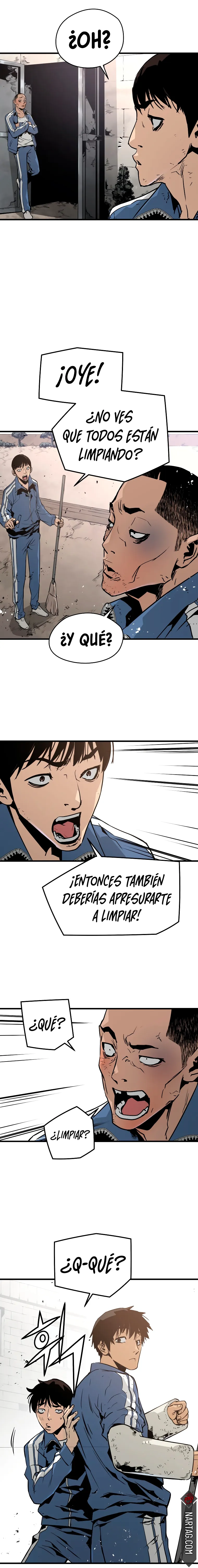 Inhumano Capítulo 17 en Línea - página 4