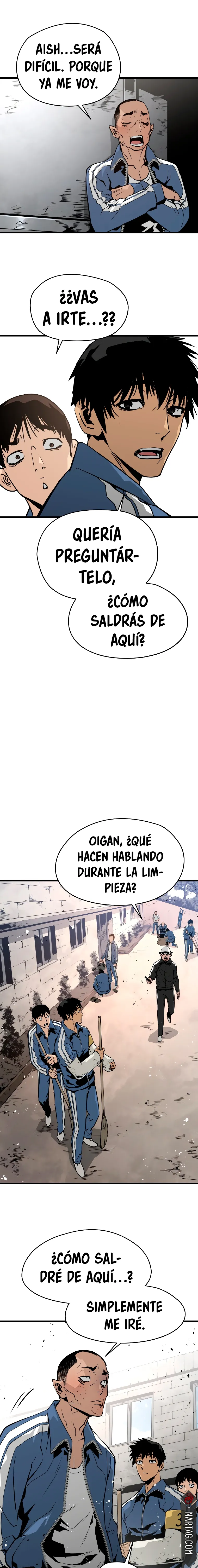 Inhumano Capítulo 17 en Línea - página 5