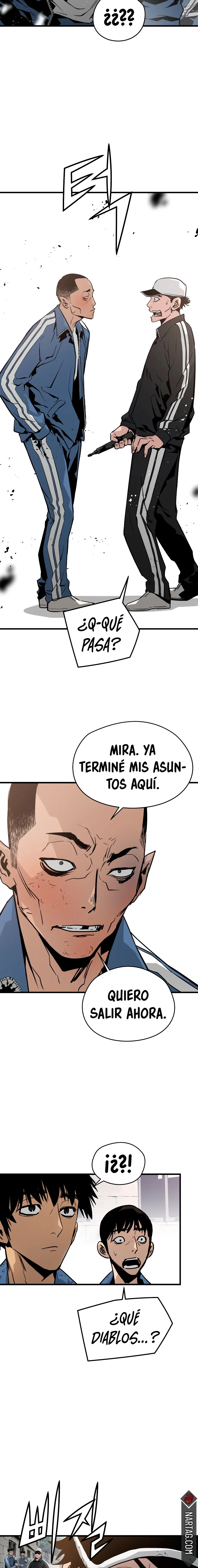Inhumano Capítulo 17 en Línea - página 6