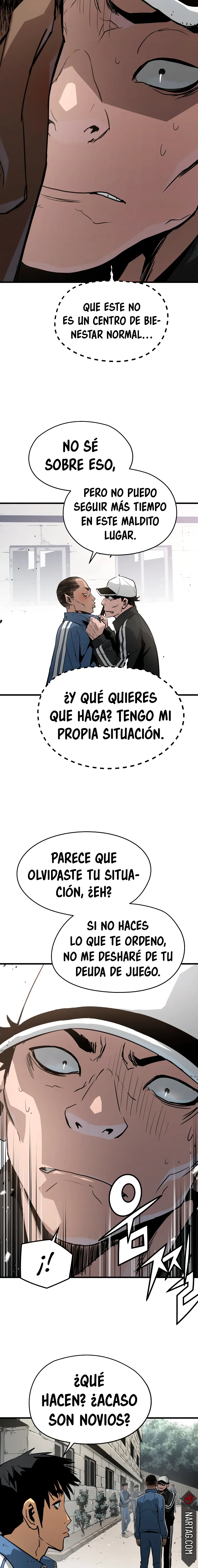 Inhumano Capítulo 17 en Línea - página 8