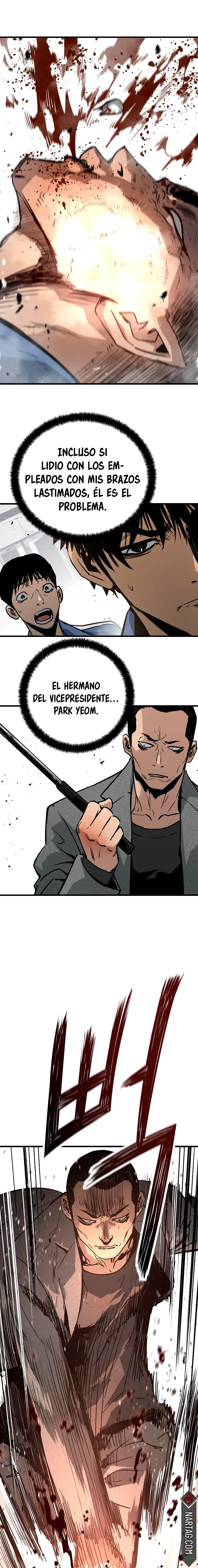 Inhumano Capítulo 17 en Línea - página 17